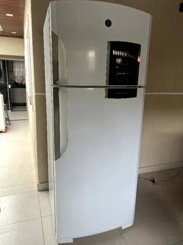 Geladeira GE Frost Free 445L 110v