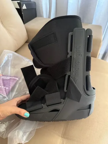 Bota ortopédica curta do 36 ao 40