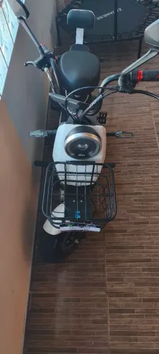 Bicicleta elétrica 1000w *