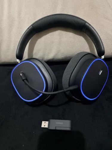 Fone Baseus GH02 só funciona no bluetoth (não pareia no dongle)