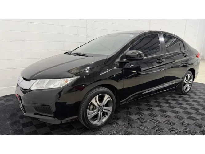 Honda City Sedan LX 1.5 Flex 16V 4P Aut. 2015