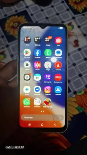 Samsung a14 5G funcionando