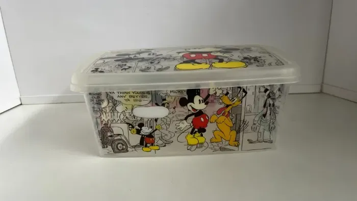 Caixa organizadora Mickey