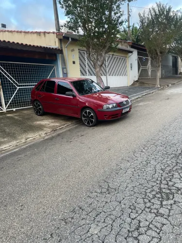Volkswagen Gol Geração III Plus 1.0 MI 16V Gasolina Mec. 2P 2001