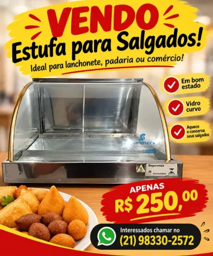 Estufa nova vai com as duas bandejas