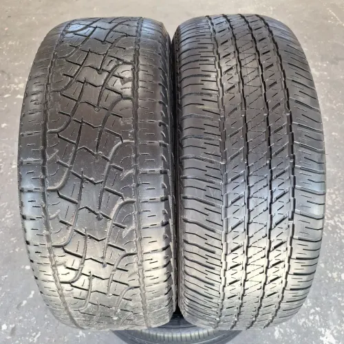 Pneus 265 60 18 Bridgestone e Pirelli Usados
