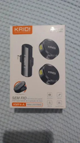 Microfone de lapela