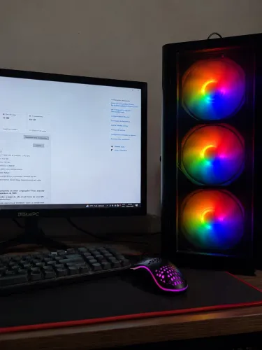 PC Completo i7 + 16GB RAM + SSD 512GB + Monitor + RGB