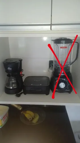 Sanduicheira e Cafeteira