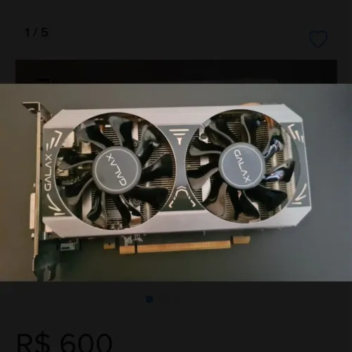 Placa de video gtx 970 galaxy 