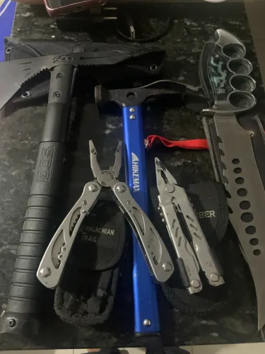 Kit camping