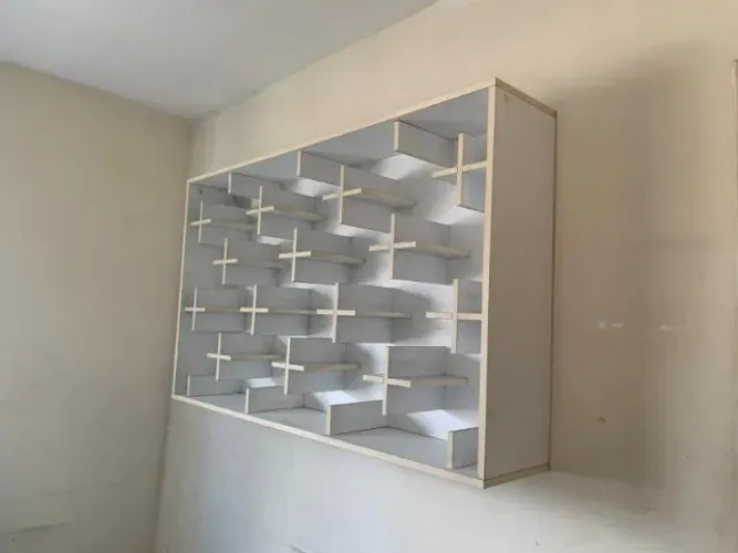 ESTANTE ELEGANTE 1.50x0.9m