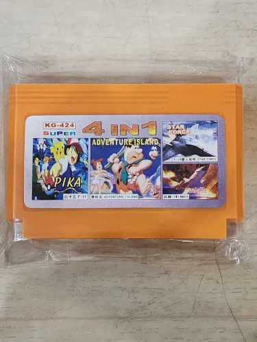 4 em 1 de nes 8 bits Dinavision
