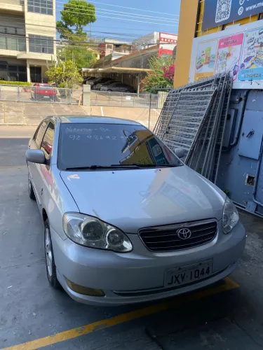 Toyota Corolla XLI 1.8/1.8 Flex 16V Aut. 2008
