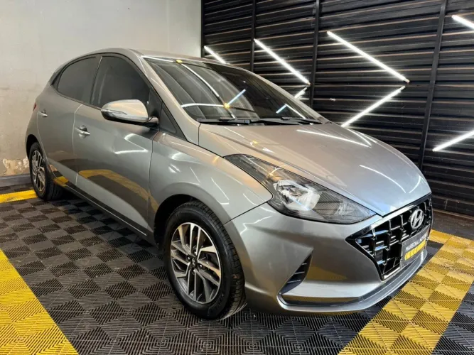 Hyundai HB20 Platinum 1.0 TB Flex 12V AUT 2022