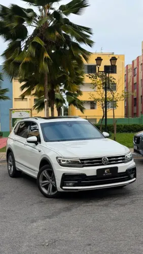 Volkswagen Tiguan Allspac R-line 350 TSI 2.0 4X4 2021