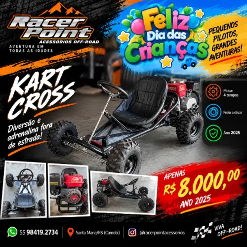 KART CROSS 2025 ESTADO NOVO