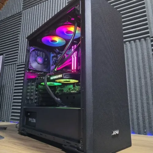 Pc Gamer Intel i5 14400F + RTX 4060 Ti 8GB + 32GB RAM 5200Mhz + NVMe 1TB