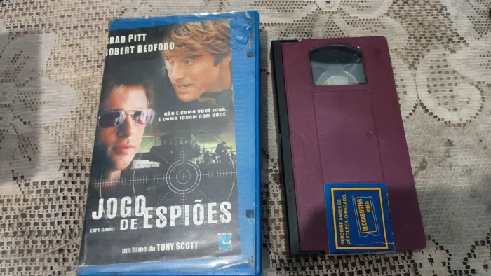 Fita VHS Jogo de Espiões