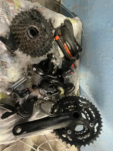 Relação shimano slx