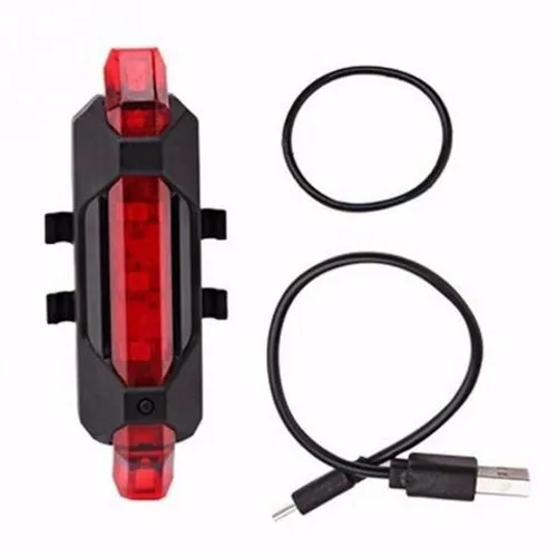Farol Traseiro Bike Led