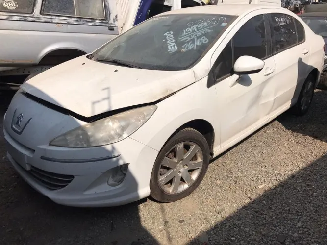 Sucata Peugeot 408 2.0 2011/2012, para retirada de peças