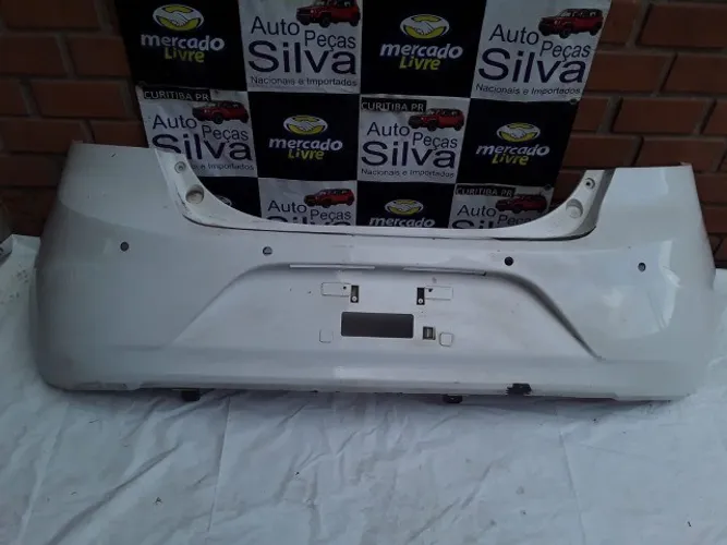 Parachoque Traseiro Ford Ka 2014/2017