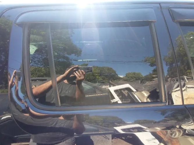 Vidro Traseiro Direito Amarok 2.0 #15022