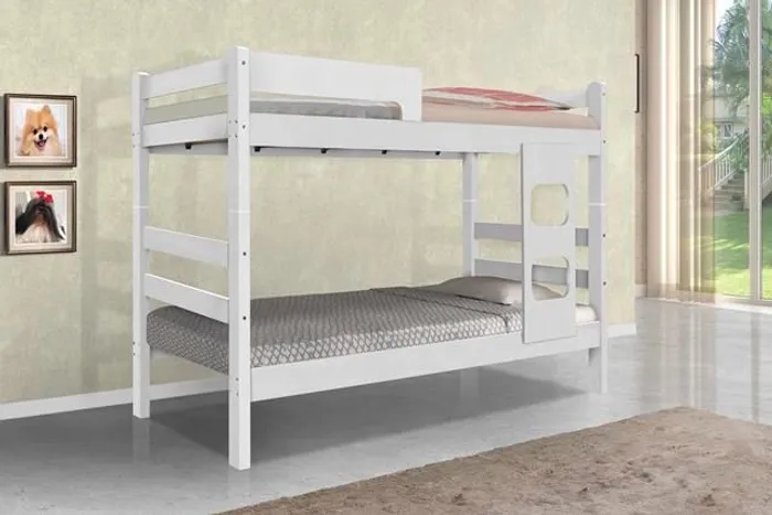 Quarto cama beliche 100% MDF