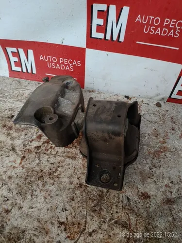 Coxim do motor com suporte e parafuso Renault Megane grand tour 1.6