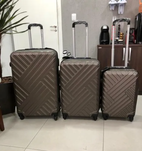 Malas de viagem ABS 