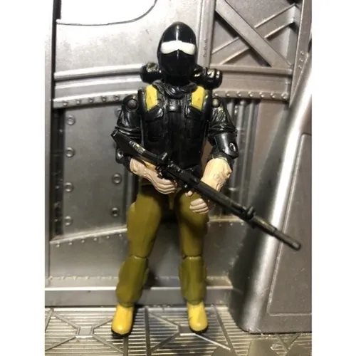 Gi Joe/Comandos em ação/Snake Eyes(V18)
