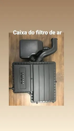 Caixa do filtro de ar original para linha Volkswagen MSI
