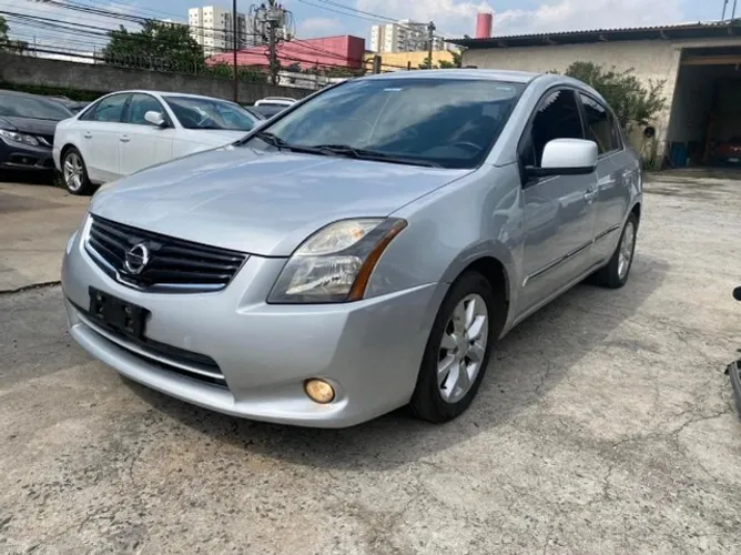 Sentra 2.0 Flex Aut 2012 Farol Motor Porta Airbag Parachoque Capo Lanterna Sucata