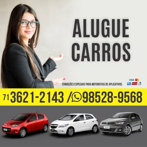 Locação de Carro com GNV