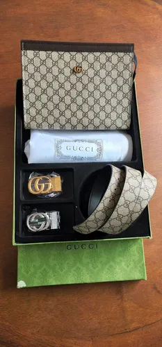Kit Gucci cinto e Bolsa 
