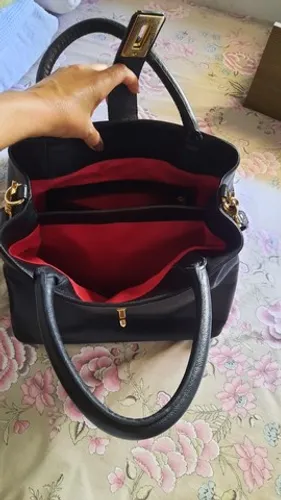 Bolsas em couro