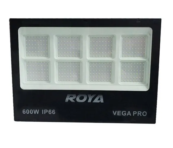Refletor LED 600w 6000k IP 66 Quadra, Estacionamento
