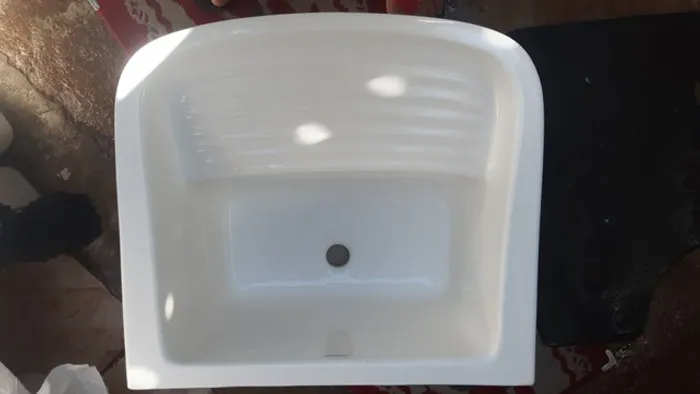 Tanque grandee fundo de porcelana celite 36 litros