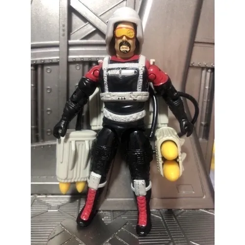 Gi Joe/Comandos em ação/Metal Head (V1)