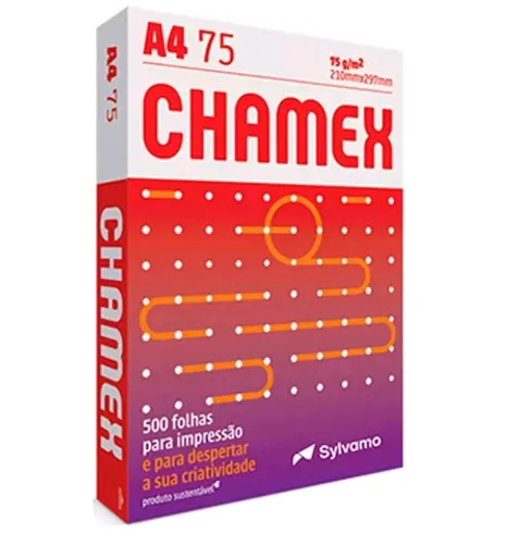 Pacote De Folha A4 Sulfite 21mmx297mm