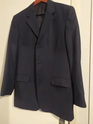 Blazer preto Boschini 44