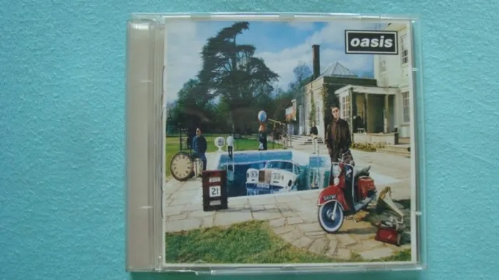 Cd Oasis - Be Here Now - 1997