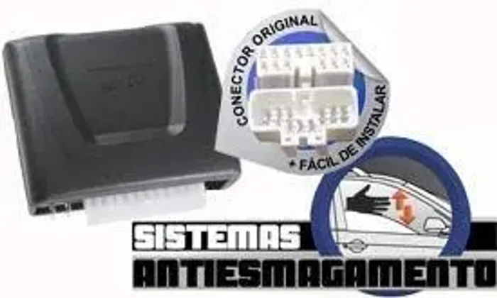Módulo Vidro Elétrico Fks Mlv608 Plus Antiesmagamento 4 Ptas