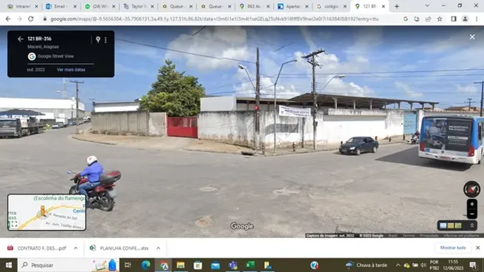Alugo galpão -  Com camera fria 