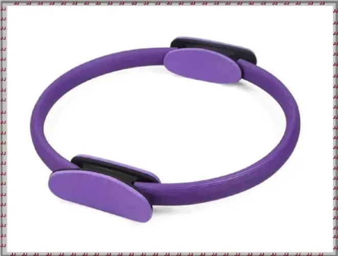 Anel Tonificador Arco Pilates Yoga Flexível Fitness