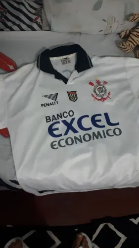 Camisa Corinthians 1997 /CAMPEÃO Paulista 