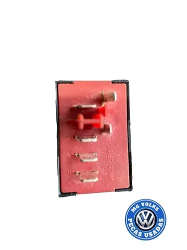Interruptor de farol de milha VW original Gol Voyage Saveiro G5 