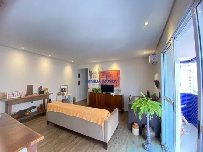 Apartamento à venda Santos/SP Gonzaga 2 quartos 2 suítes 2 vagas