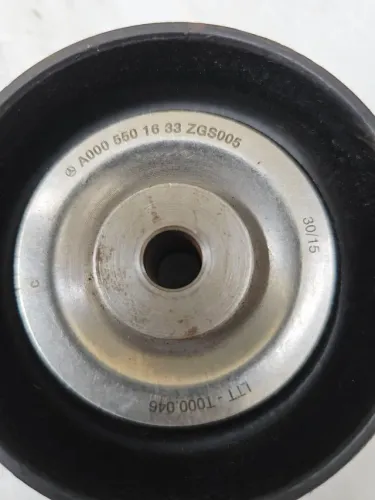 Caminhão Mercedes axor 1938 2638 1938s 1944s polia tensor alternador nova original